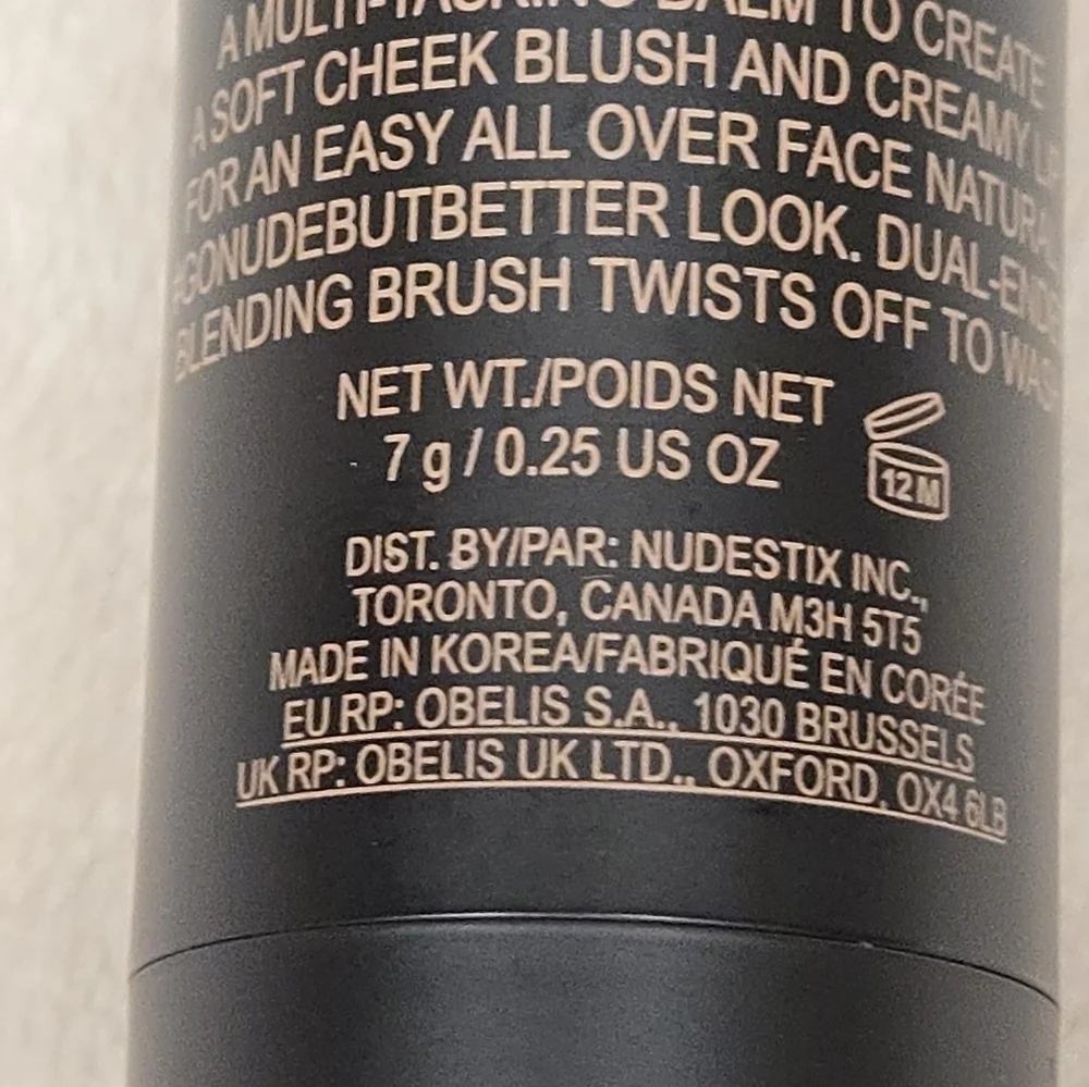 NUDESTIX Picante Matte All Over Blush Balm